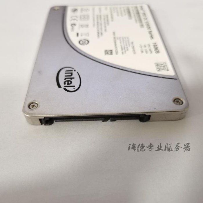 英特爾Intel  DC S3500 160GB SSD硬碟 現貨保一年SSDSC2BB160G4