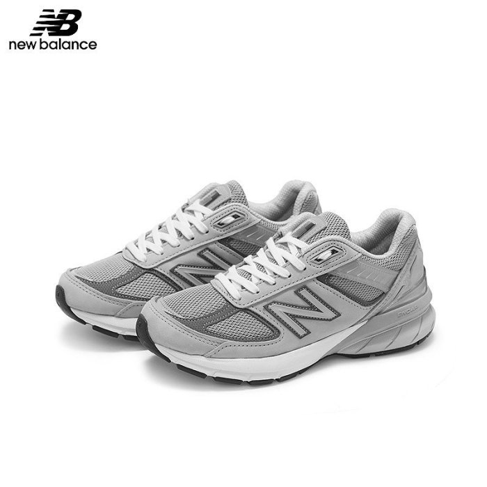 8折New Balance 990v5 美製D楦復古慢跑鞋紐巴倫NB 元祖灰M990GL5/BK5