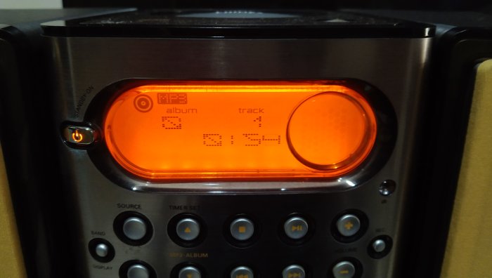 二手 超迷你音響 飛利浦 MC-M250/21M VCD 及 MP3-CD 錄音帶 播放功能