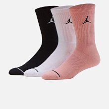 南 現 JORDAN CREW 高筒 AJ 喬丹 襪子 籃球長襪 黑色 粉紅色 白色 SX5545-902