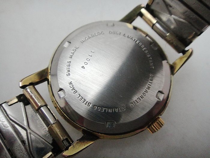 【timekeeper】 70年代瑞士製Avia Olympic 17石包金機械錶(免運)