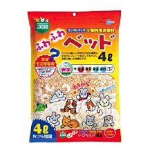 【🐱🐶培菓寵物48H出貨🐰🐹】日本《Marukan》小動物用蓬鬆木屑-4L*1包(MR-20)  特價99元