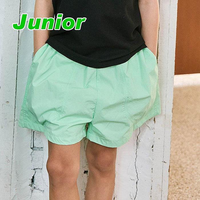 XL(120)~JL(150) ♥褲子(MINT) MONJELLO-2 24夏季 MNJ340401-104『韓爸有衣正韓國童裝』~預購