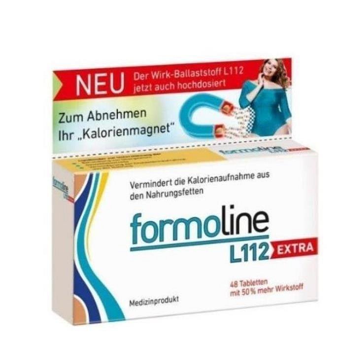 點點專營 買2送1 德國Formoline L112Extra Tabletten 尚美迪可芙媚琳窈窕加強錠48錠/盒 滿300元出貨