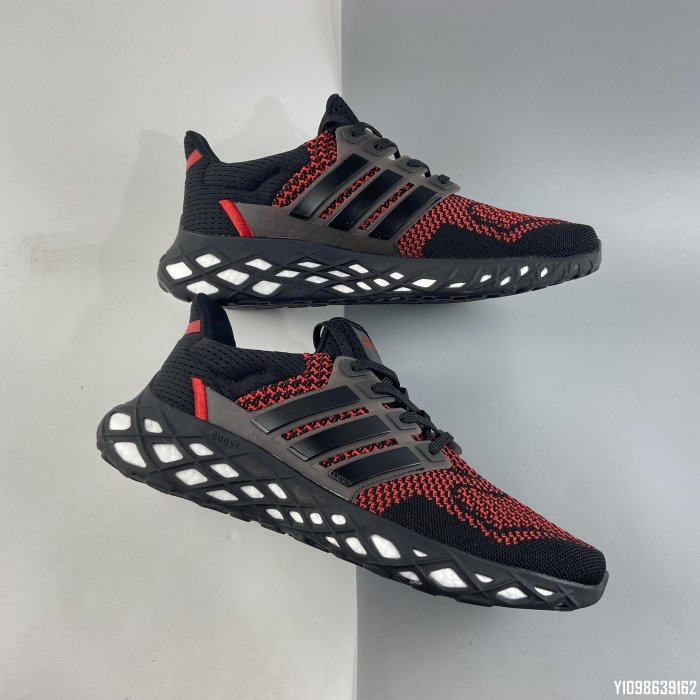 adidas Ultra Boost DNA Web"Black/Red"黑紅 慢跑鞋 GY8091 40-46 男鞋