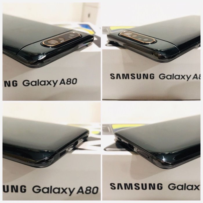 🐱 2/5更新！降價嘍！二手機 台灣版 Samsung A80 超炫翻轉鏡頭 (6.7吋/128G/雙卡雙待）