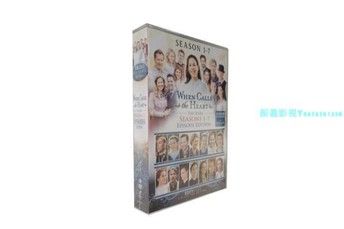 傾聽心靈 第1-8季 WHEN CALLS THE HEART  19DVD『振義影視』