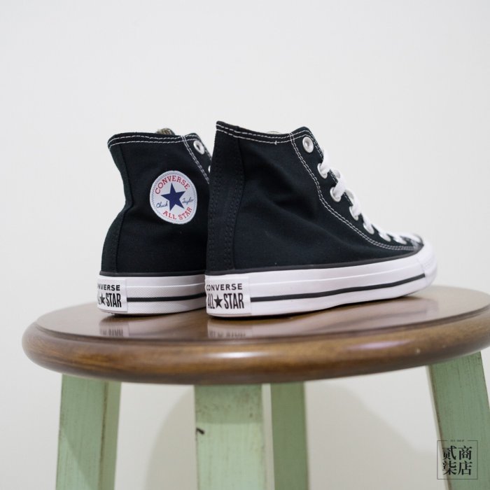 (D.S) Converse ALL STAR HI 黑色 基本款 經典 高筒帆布鞋 男女款 M9160C
