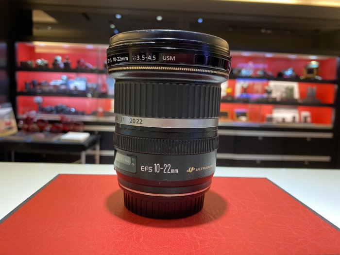 日光徠卡相機台中】Canon EF-S 10-22mm F3.5-4.5 USM 二手廣角鏡頭中古