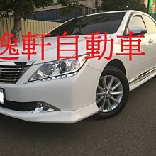 (逸軒自動車)七代 New Camry Hybrid Sport 版 原廠樣式 空力套件 前下巴 側裙 後下巴 尾翼