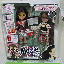 1莉卡布拉茨貝茲星光樂園珍妮公主芭比MGA正版Moxie Girlz MORE 2 ME雙面夏娃梅西娃娃兩佰二十一元起標