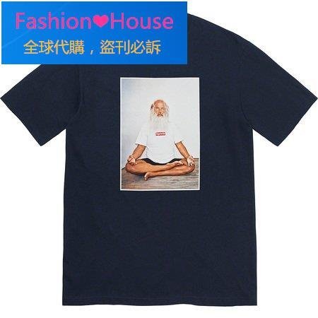 Fashion❤House』2021AW Supreme Rick Rubin Tee 照片TEE 里克魯賓黑色