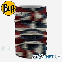 西班牙BUFF 魔術頭巾 COOLNET 抗UV頭巾 斜紋符號 131453-555 降溫涼感 OUTDOOR NICE