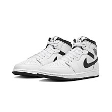 S.G NIKE Air Jordan 1 Mid  DQ8426-132 白 黑 反轉熊貓 中筒 休閒鞋 男鞋