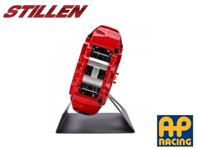 【Power Parts】STILLEN AP 前六活塞卡鉗組(紅-劃J碟) BMW M3 E92 2008-2013