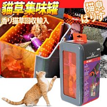 【🐱🐶培菓寵物48H出貨🐰🐹】美國Petmate》傑克森寵物貓咪強烈香氣貓草集味罐0.63kg/罐 特價499元