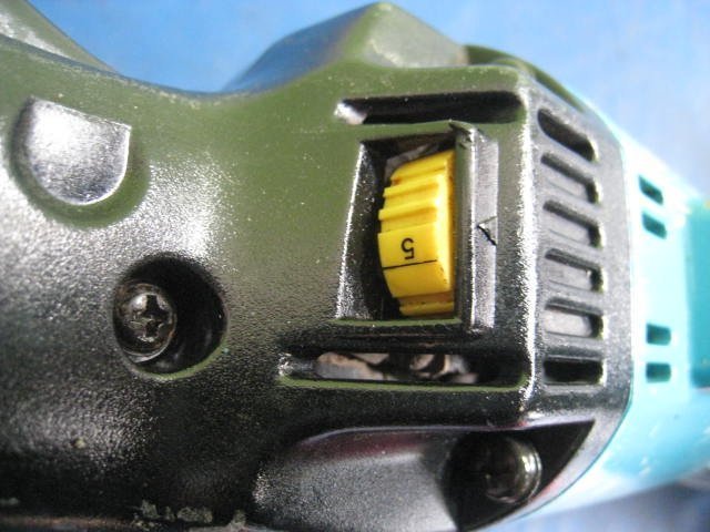 (日本二手電動工具專賣店)中古/二手 手提式切割機- REX - 150 -可調速 -(綠#307)