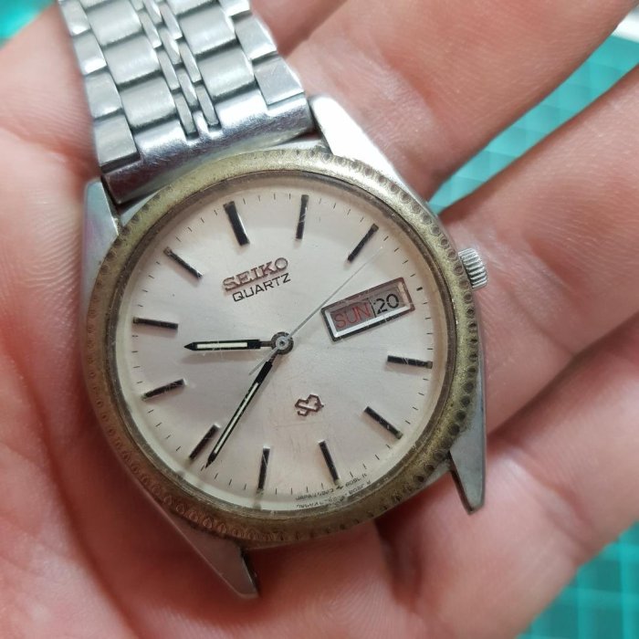 ＜行走中＞日本 SEKIO 石英錶 通通便宜賣賣 另有 機械錶 老錶 滿天星 潛水錶 三眼錶 陶瓷錶 中性錶 G5 OMEGA lm gs ks TITONI