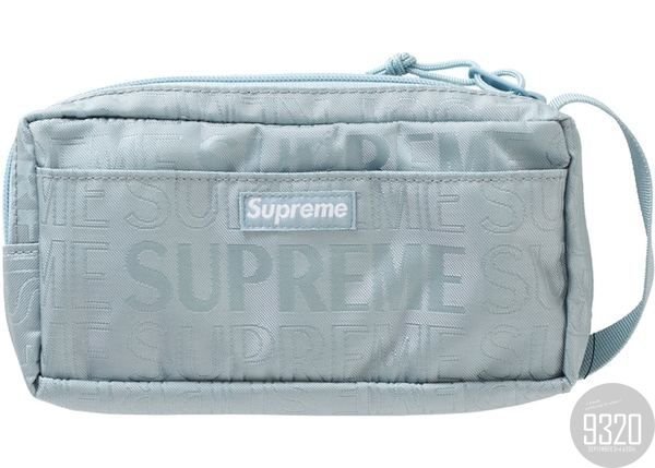 9320]Supreme 19SS Organizer Pouch黑色、紅色、綠色| Yahoo奇摩拍賣