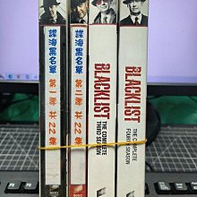 影音大批發-P01-067-正版DVD-影集【諜海黑名單 第1-4季 共4季】-套裝*美劇(直購價)海報是影印