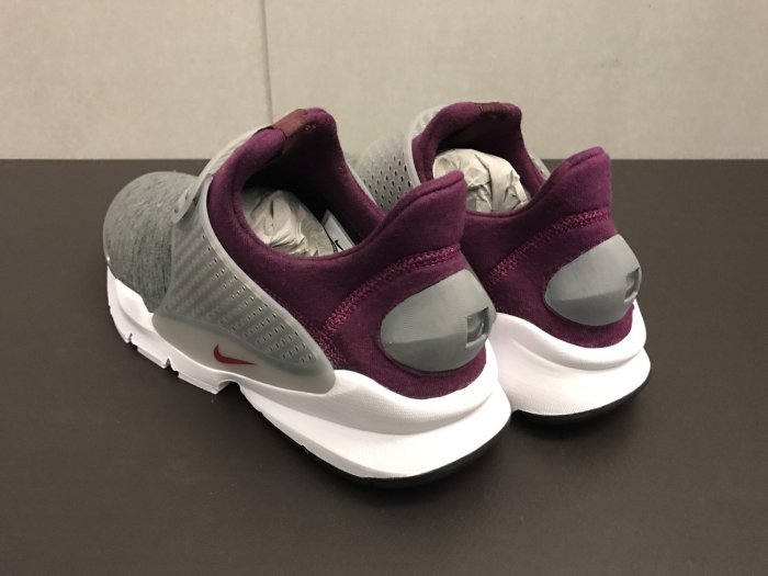 全新現貨 Nike Sock Dart Tech Fleece 羊毛 紫灰色 襪套 藤原浩 NMD 350 V2 700