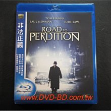 [藍光BD] - 非法正義 Road To Perdition ( 得利公司貨 )