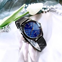 CITIZEN 星辰 ECO-DRIVE系列 光動能 閃耀星光菱格紋米蘭帶 女錶 EM0505-88L 公司貨