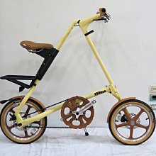 小哲居 2022 STRIDA 速立達 LT 全車架EN管材 16吋輪 2個顏色 奶油色 6大升級 三角形單車