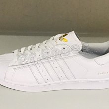 【Dr.Shoes 】Adidas Superstar 男女鞋  金標 經典 休閒 運動 滑板鞋 休閒鞋 FU9196