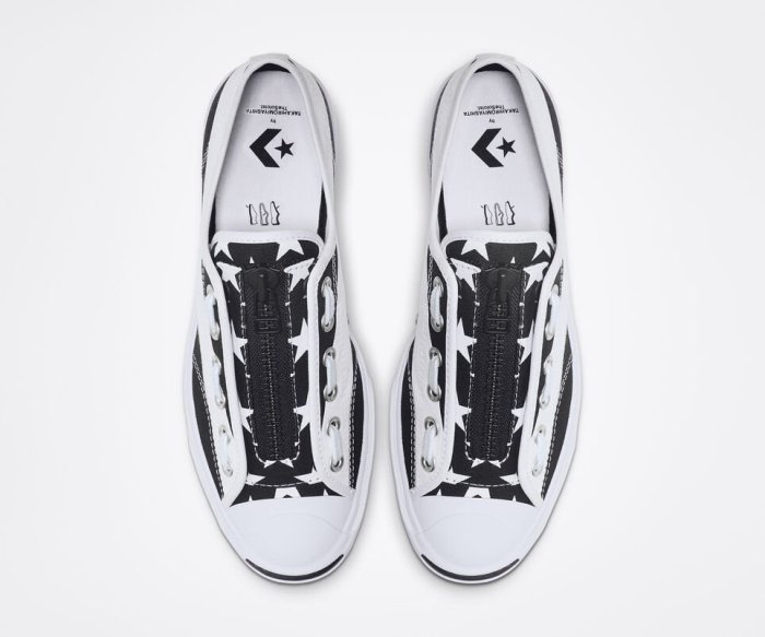 【日貨代購CITY】Converse x TheSoloist Jack Purcell Zip Low 宮下貴裕 現貨