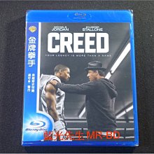 [藍光BD] - 金牌拳手 Creed ( 得利公司貨 )