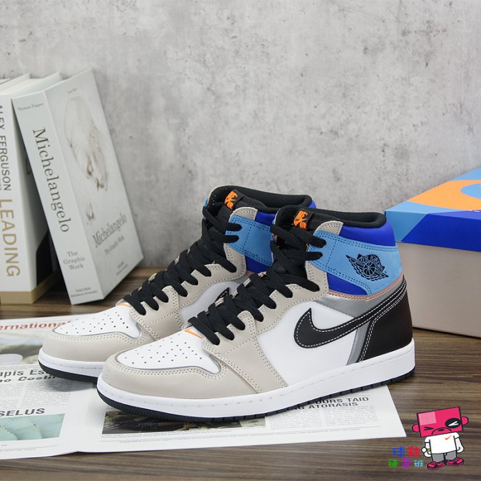 球鞋補習班NIKE AIR JORDAN 1 RETRO OG PROTOTYPE 卡其藍剪裁DC6515