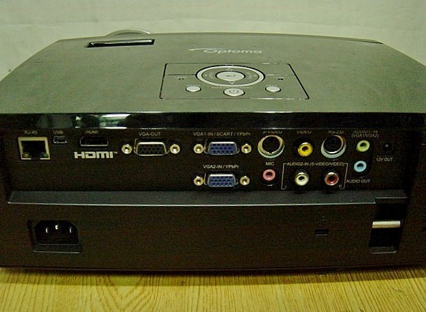 【小劉二手家電】OPTOMA HDMI 短焦投影機,OP315ST型