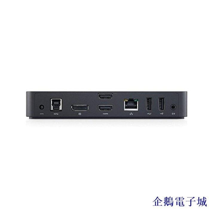 溜溜雜貨檔【】DELL D3100 win 擴展塢 USB3.0兼容平板/筆記本/端口複製4K高清