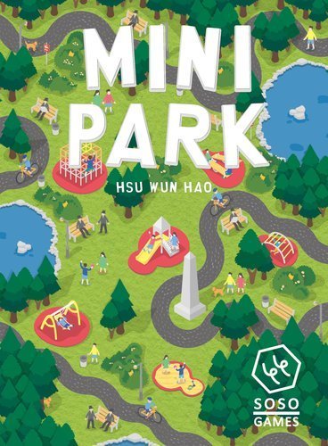 【陽光桌遊】小小公園 Mini Park 繁體中文版 國產桌遊 正版桌遊 益智遊戲 滿千免運