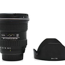 【高雄青蘋果3C】TOKINA AT-X PRO 11-16MM F2.8 DX FOR Nikon #56145