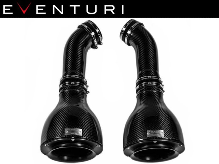 【樂駒】 Eventuri 英國 進氣 系統 Black Carbon Intake Jaguar F Type V6