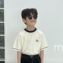 XS~XL ♥上衣(IVORY) MAMAMI-2 24夏季 MMI240416-077『韓爸有衣正韓國童裝』~預購