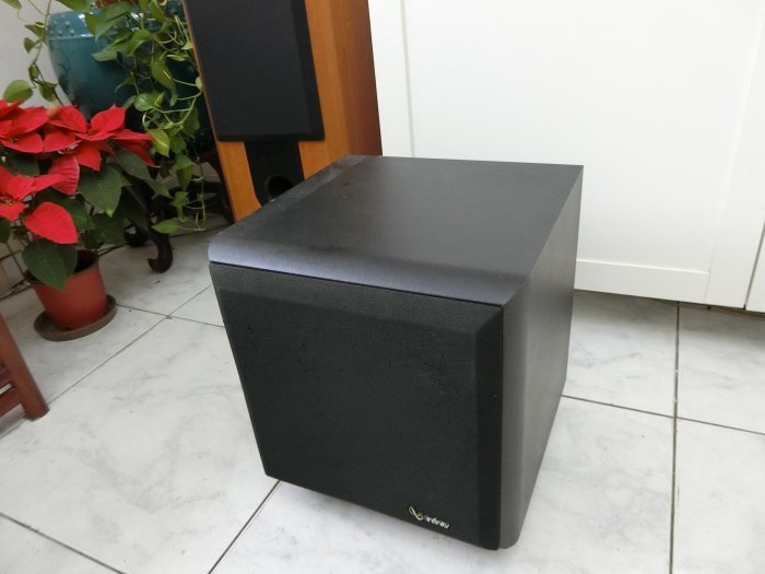 美國 Infinity SSW-10 吋超重低音喇叭(usher  jbl B&W DYNAUDIO elac )