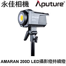 永佳相機_Aputure 愛圖仕 AMARAN 200D LED 攝影燈 持續燈【正成公司貨】 (2)