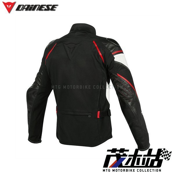 ❖茂木站 MTG❖ DAINESE STREET MASTER LEATHER-TEX 防摔衣 皮布混合。黑灰白