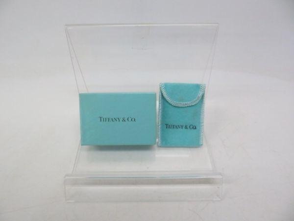 Tiffany & Co. 18K金 750 STERLING 925銀 十字架 項鍊 項鏈 吊墜 墜子 附盒袋