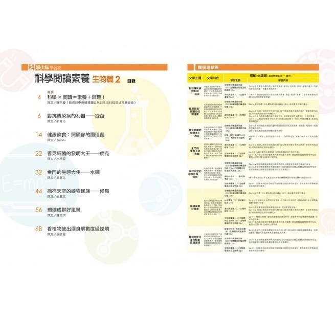 【小幫手2館】遠流  科學少年學習誌：科學閱讀素養生物篇2