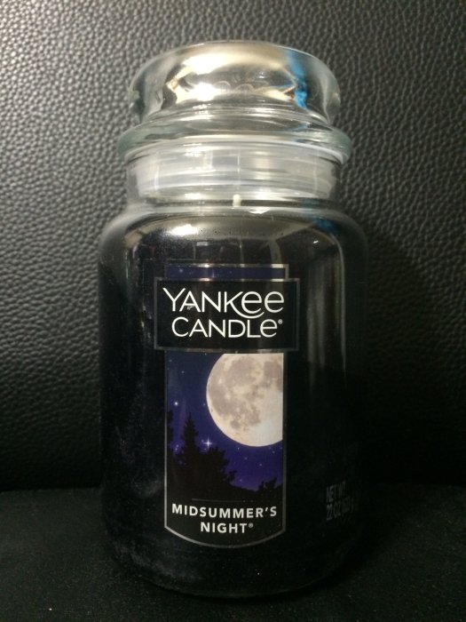 【西寧鹿】YANKEE CANDLE 22OZ MIDSUMMER'S NIGHT 絕對真貨 可面交 YCE044