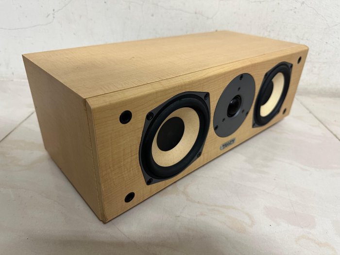 英國天朗 Tannoy MERCURY MXC 中置喇叭 功能正常 ~劇院最佳組合~