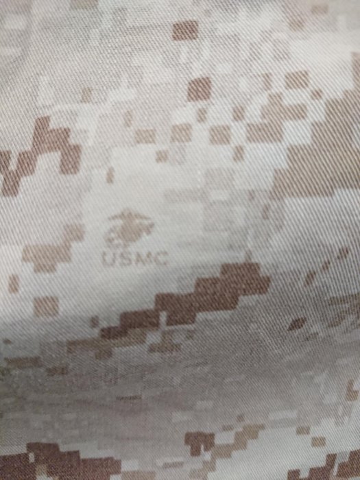 美軍公發MCCUU陸戰隊數位沙漠迷彩上衣 USMC/MARPAT/Marine/#0783~直購含運