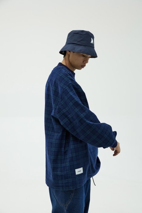 【希望商店】【6折】LAPRIMA REVERSIBLE BUCKET LAP 22AW 雙面 防潑水 透氣 百家布 漁夫帽