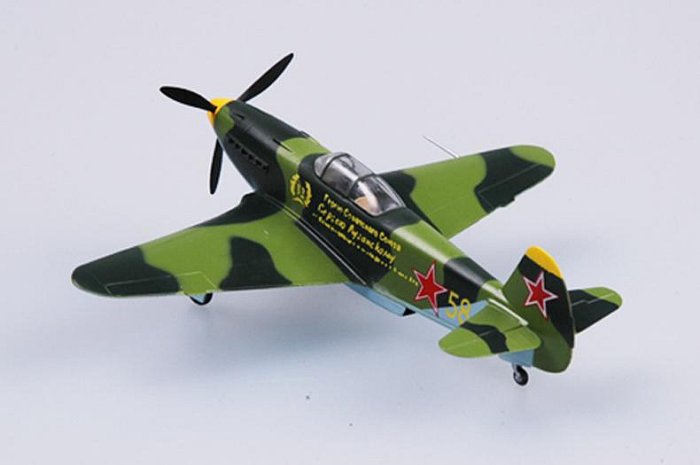 小號手  37227 成品模型 172 雅克-3 YAK3 蘇聯東線1945年