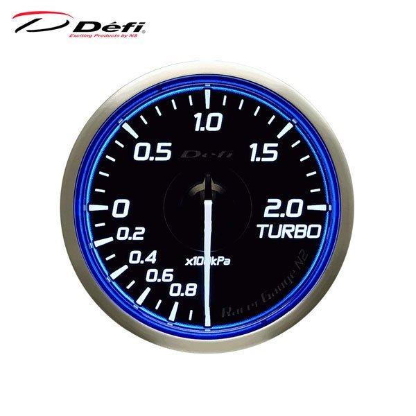 RACER GAUGE N2 TURBO METER 高反差TURBO錶