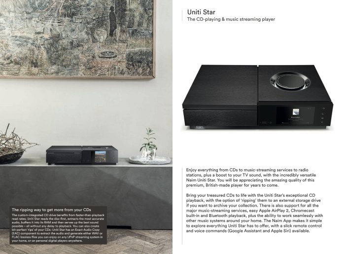 [ 沐耳 ] 英法音響精品聯軍 Focal Powered By Naim：Uniti Star 驅動 Aria 926